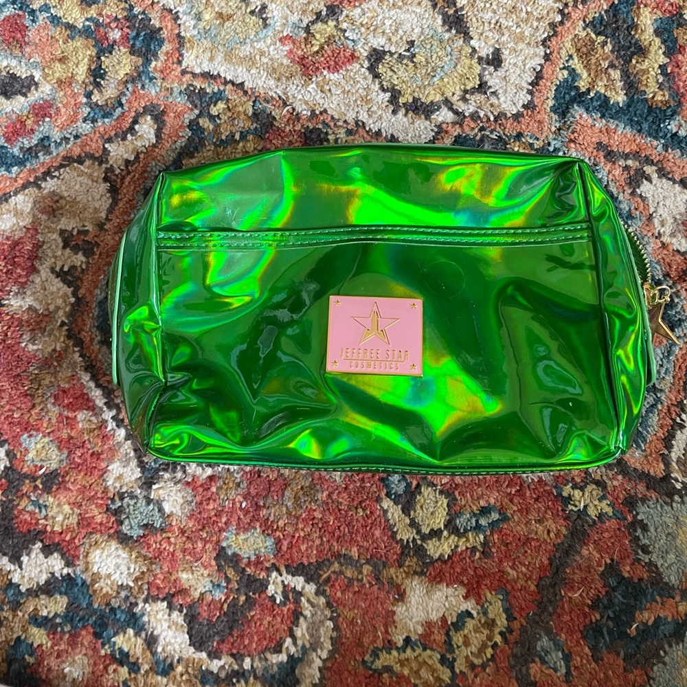 Jeffree Star Cosmetics makeup bag
